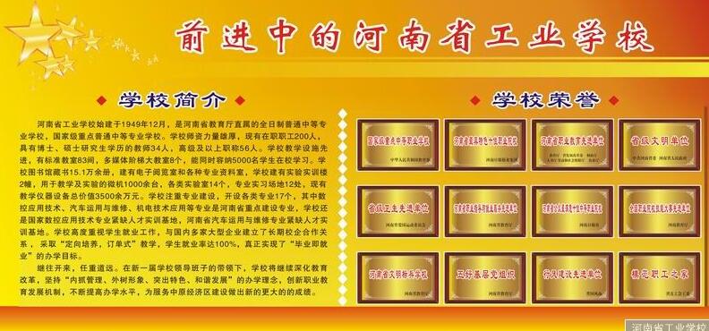 河南省工业学校招生信息咨询