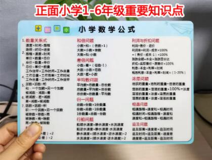 数学单位换算怎么学？